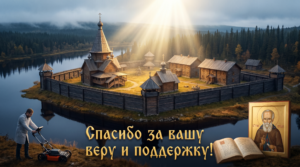 Наш благотворительный фонд "Возрождение Свято-Троицкого Трифонов Печенгского монастыря" стал победителем второго конкурса 2026 года Фонда президентских грантов